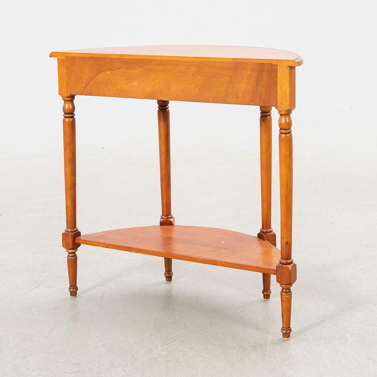 Console table, modern production.