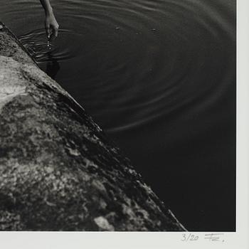 Tobias Regell, photograph signed and numbered 3/20.