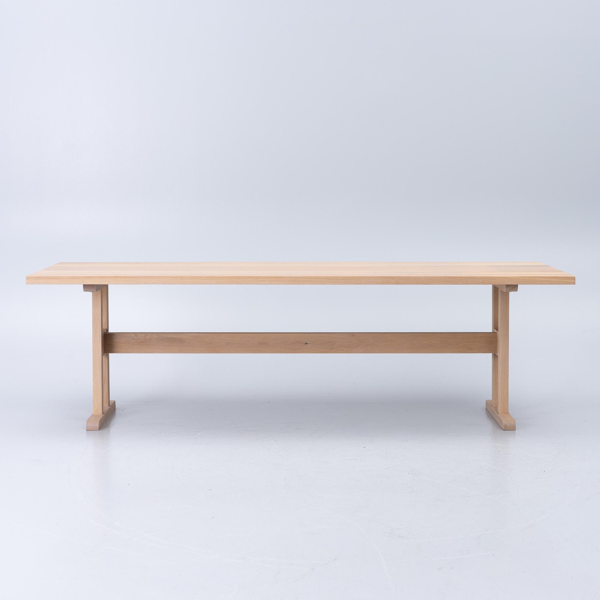 Dining table, “Gent”, Walles & Walles.