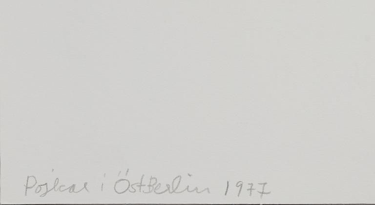 Peter de Ru, "Pojkar i Östberlin, 1977".