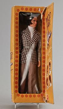 DOCKA, "Mod Hair Ken", Mattel, 1970-tal.