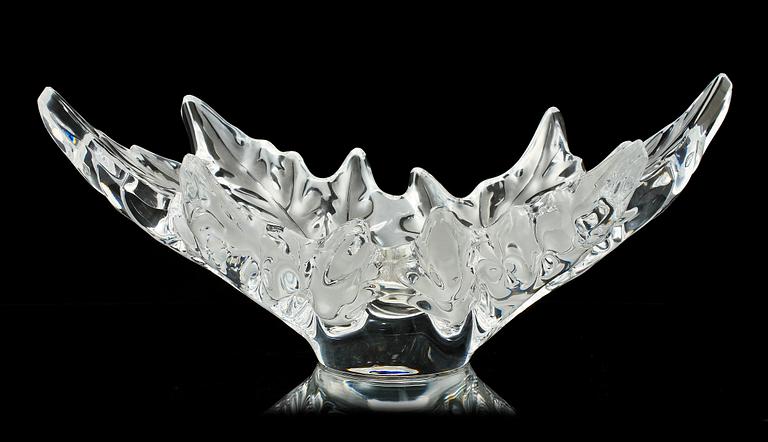 SKÅL, glas, "Champs Elysées", Lalique.