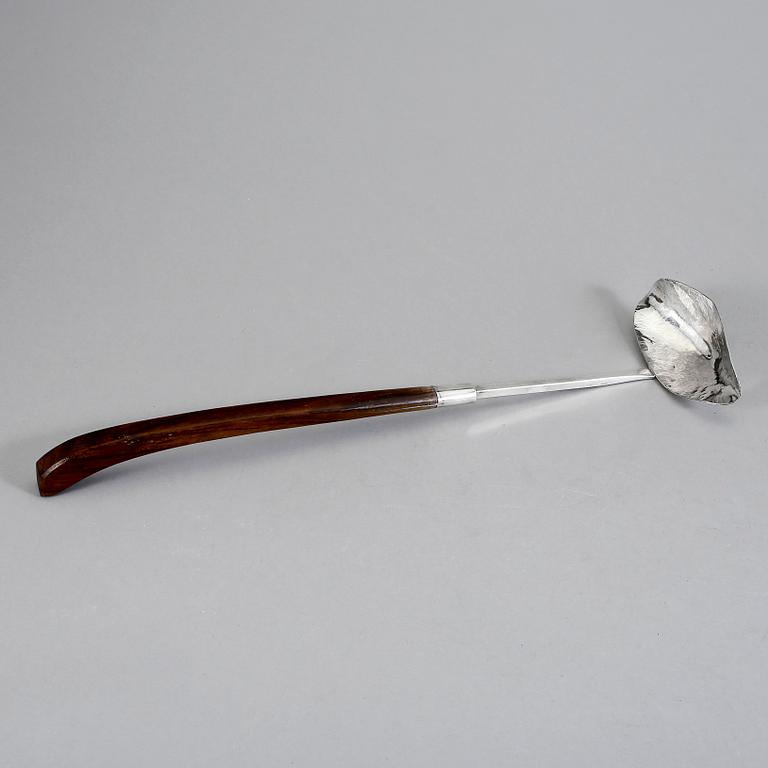 BÅLSLEV, silver, Palmgrenska Samskolan, Stockholm, 1963.