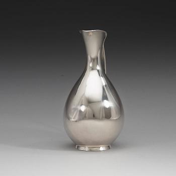 A Kay Fisker sterling pitcher, Anton Michelsen, Copenhagen, Denmark 1937.