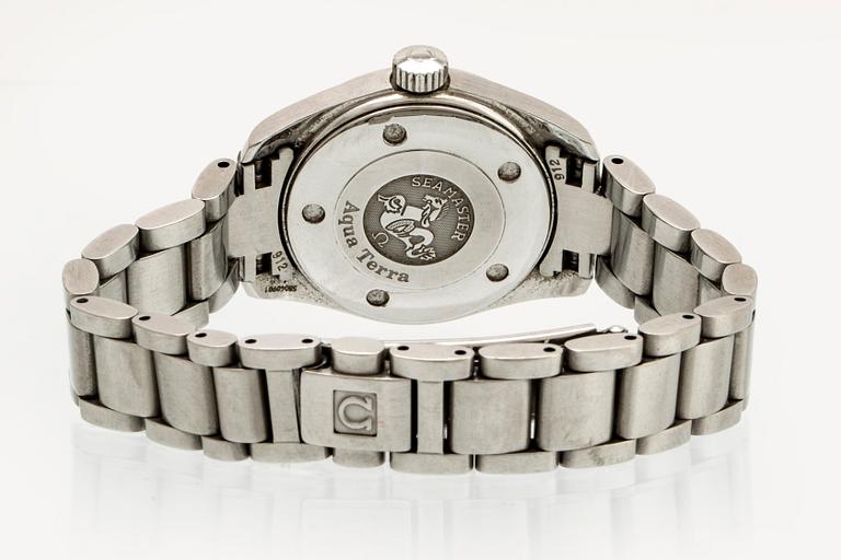 Omega, Seamaster, Aqua Terra, wristwatch, 29 mm.
