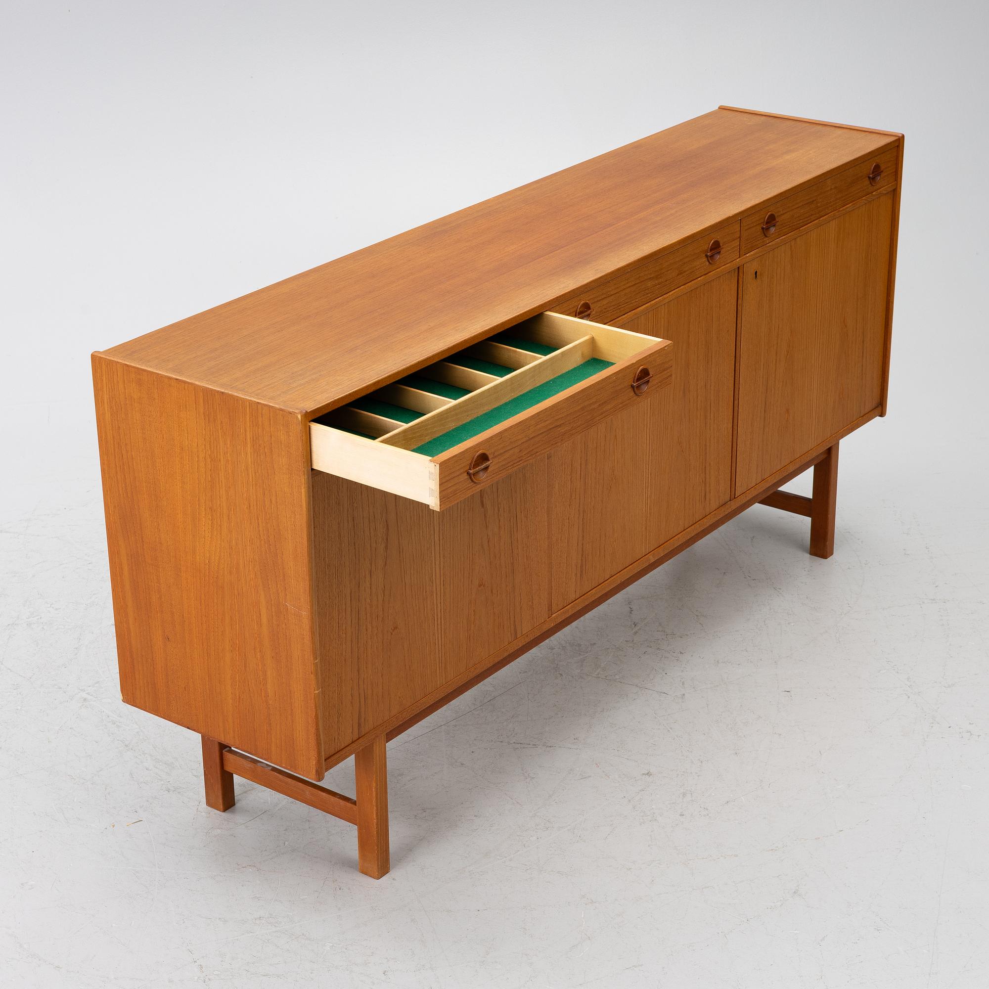 Sideboard, 1960s; Ulferts, Tibro.