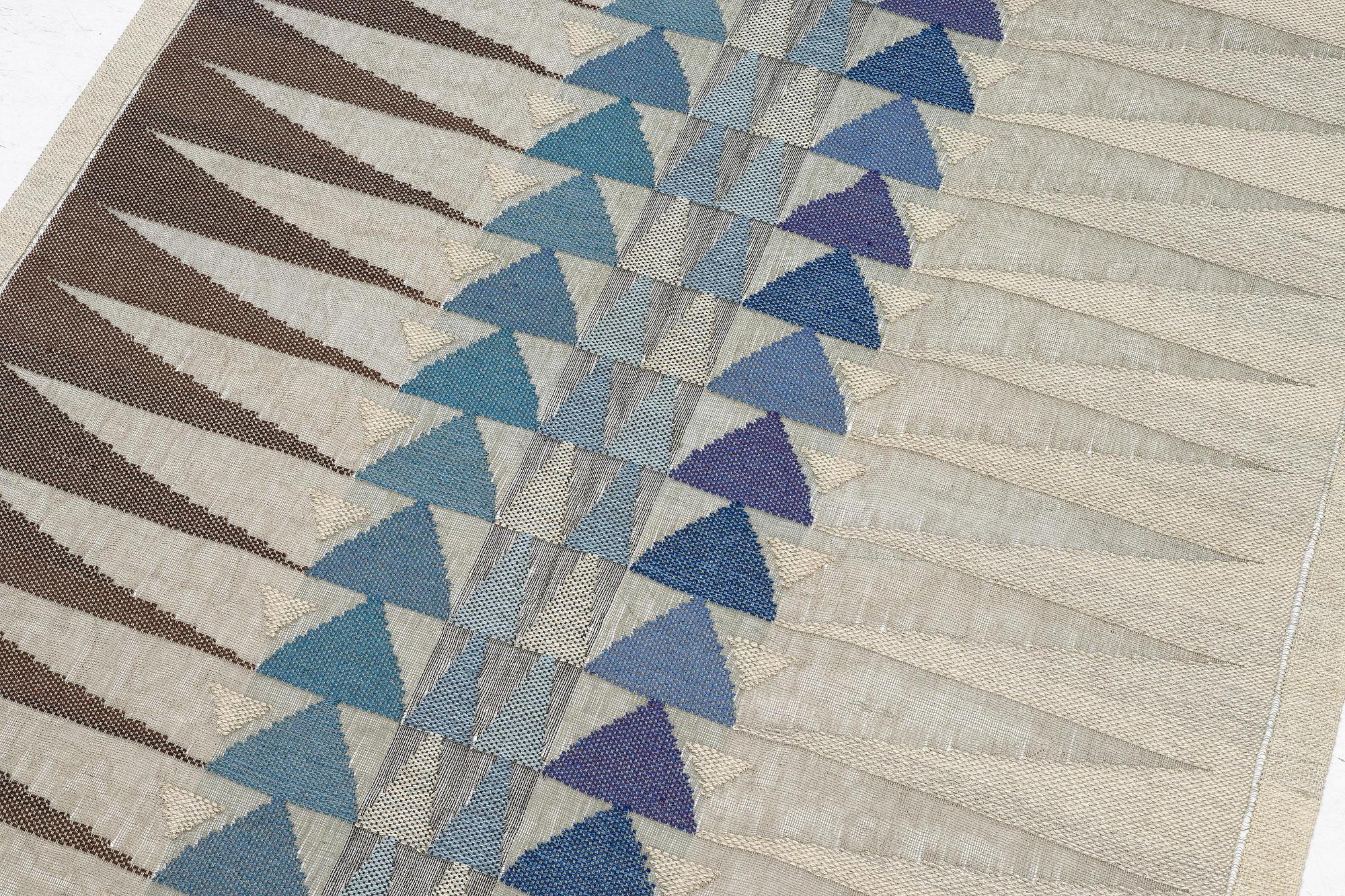 Kerstin Mauritzson, a drape, flat weave, c. 220 x 139 cm, unsigned.