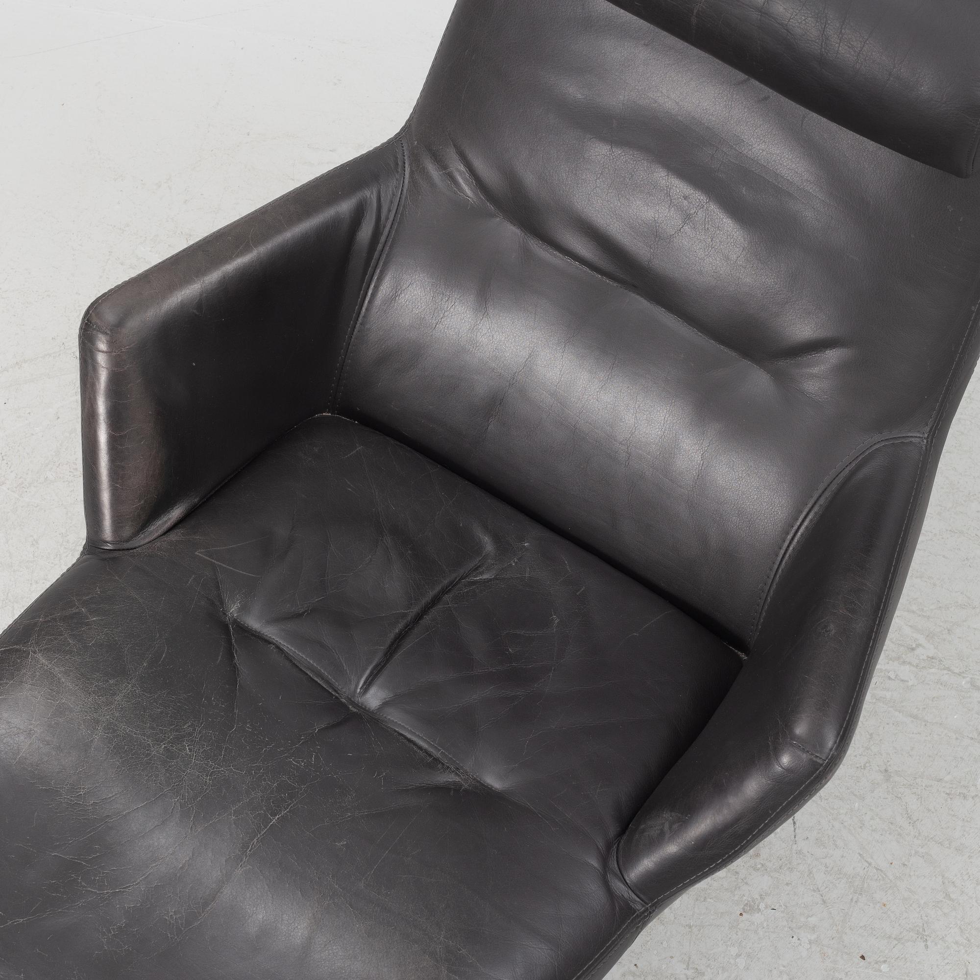 Kenneth Bergenblad, a 'Superspider' recliner, Dux.