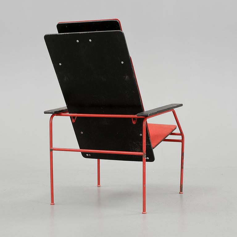 KARMSTOL, Simo Heikkilä and Yrjö Wiherheimo, Visio 200 chair, formgiven för Vivero Oy, 1979.