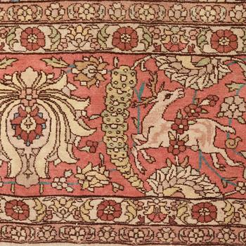 SEMI-ANTIQUE TABRIZ, Ghanadi. 405,5 x 295 cm.