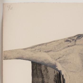 Jasper Johns, "Leg and Chair", from "Fragment - According to What".