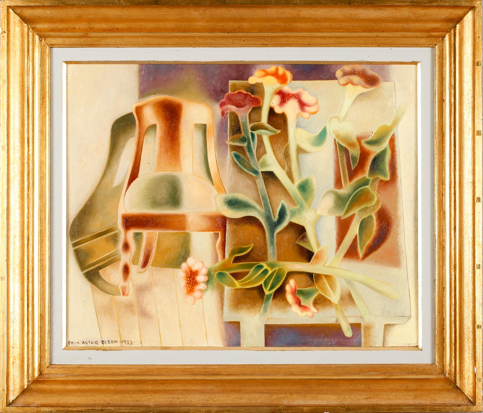 Erik Olson, "Interior - Xenias".