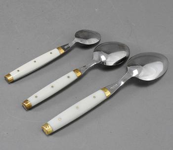 BESTICKSERVIS, 83 delar, "Melron", Frankrike, 1900-talets andra hälft.