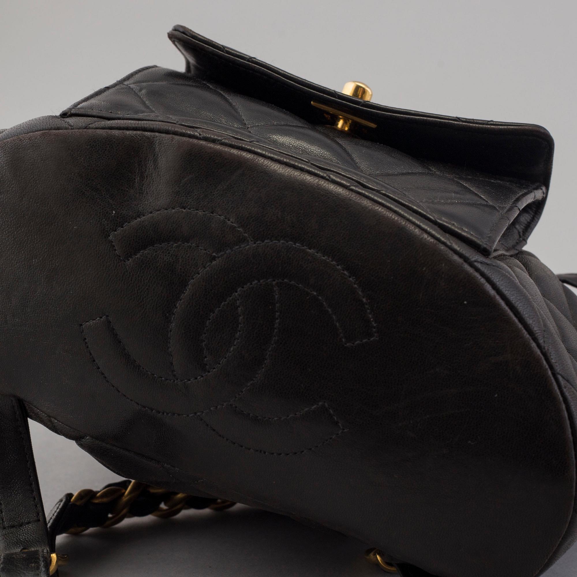 CHANEL, ryggsäck, 1994-96.