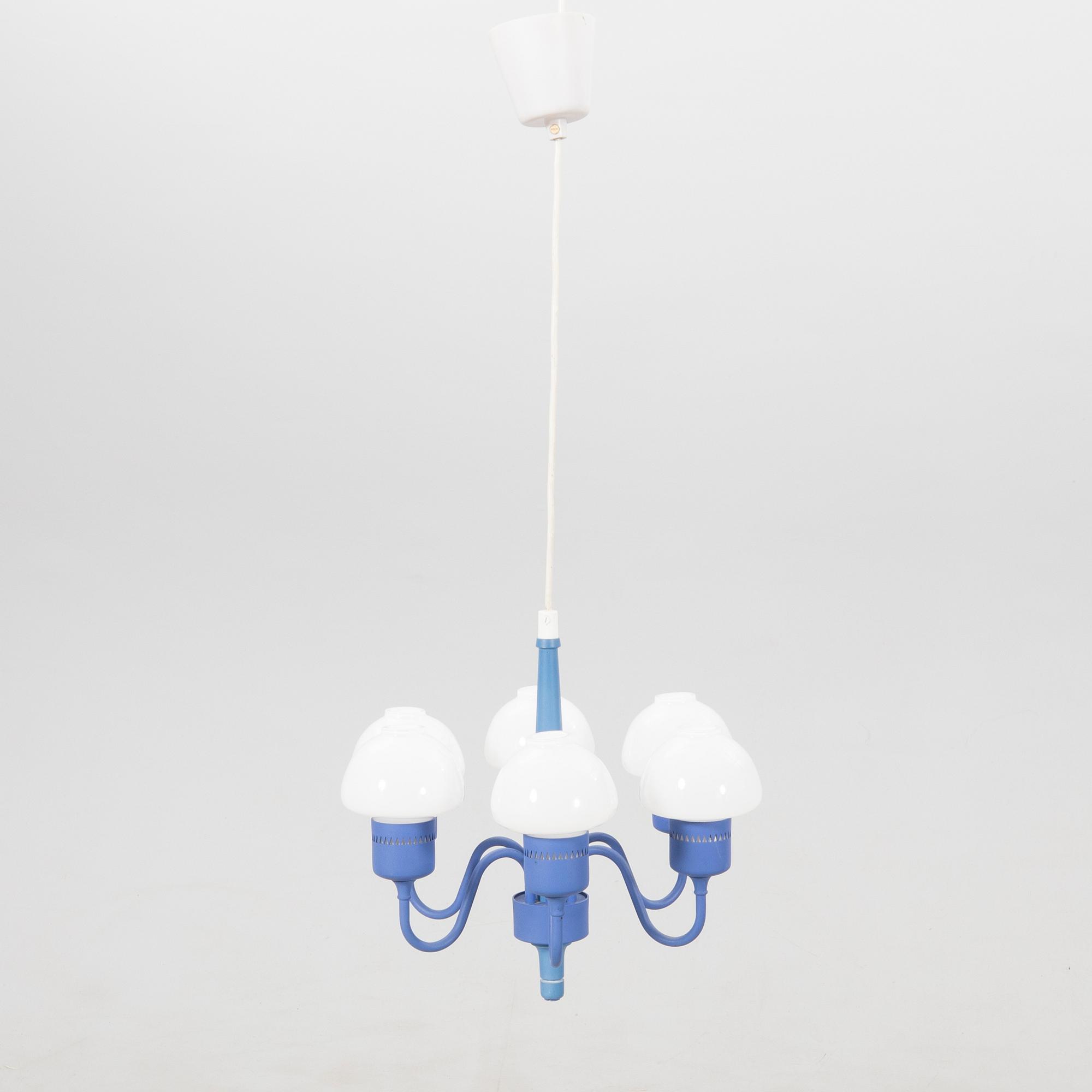 Hans-Agne Jakobsson, ceiling lamp "Prylo" Markaryd, late 20th century.