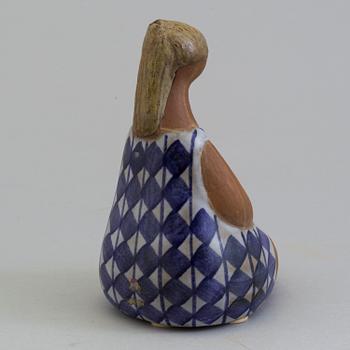 A Lisa Larson "Amalia" stoneware figurine, Gustavsberg 1958-73.