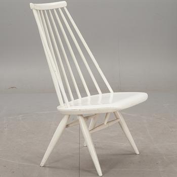 STOL, "Mademoiselle", Ilmari Tapiovaara, brännmärkt Edsbyn, Made in Sweden, 1960-tal.