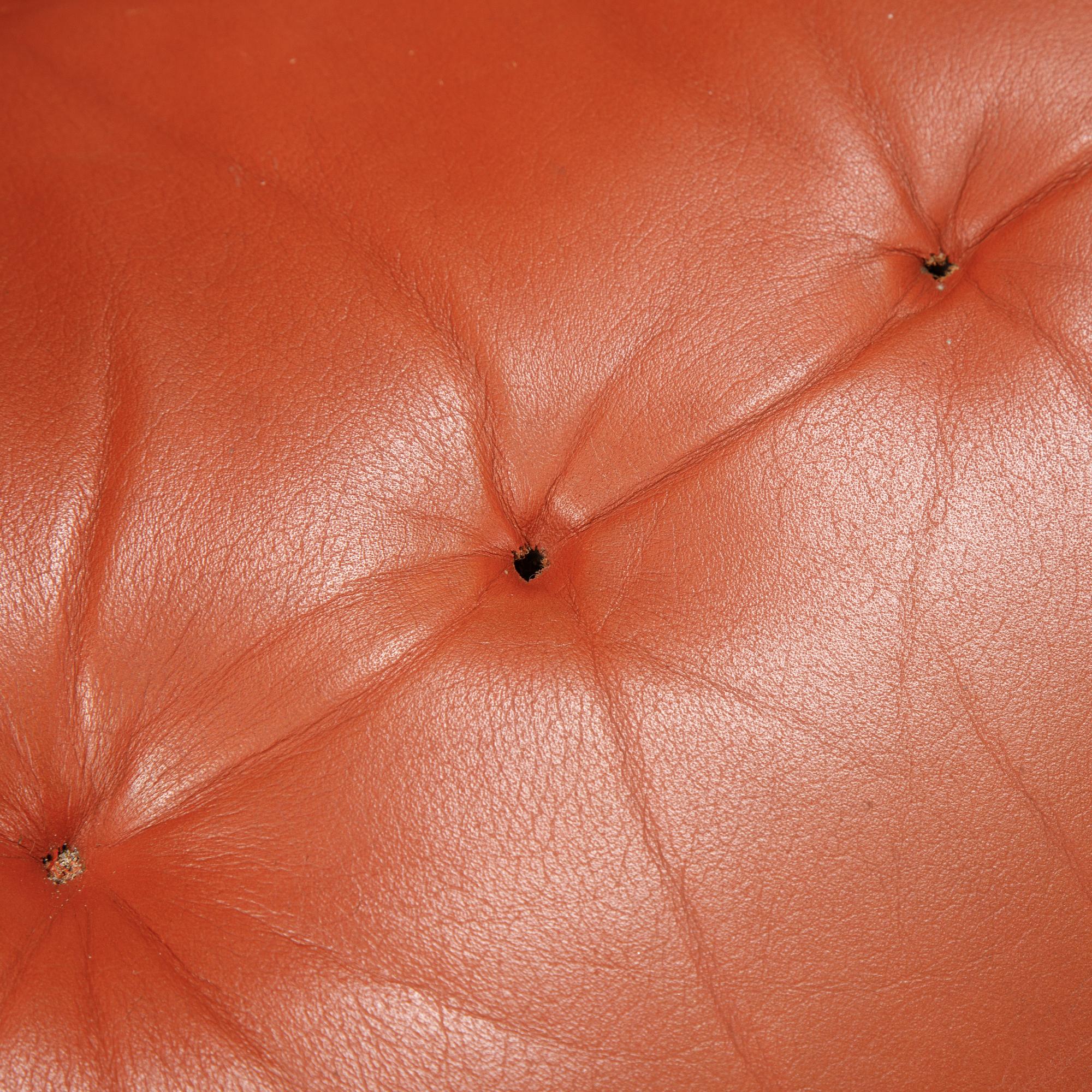 A pair of 'Birgitta' easy chairs by Bruno Mathsson for Dux. Second half of the 20th century.