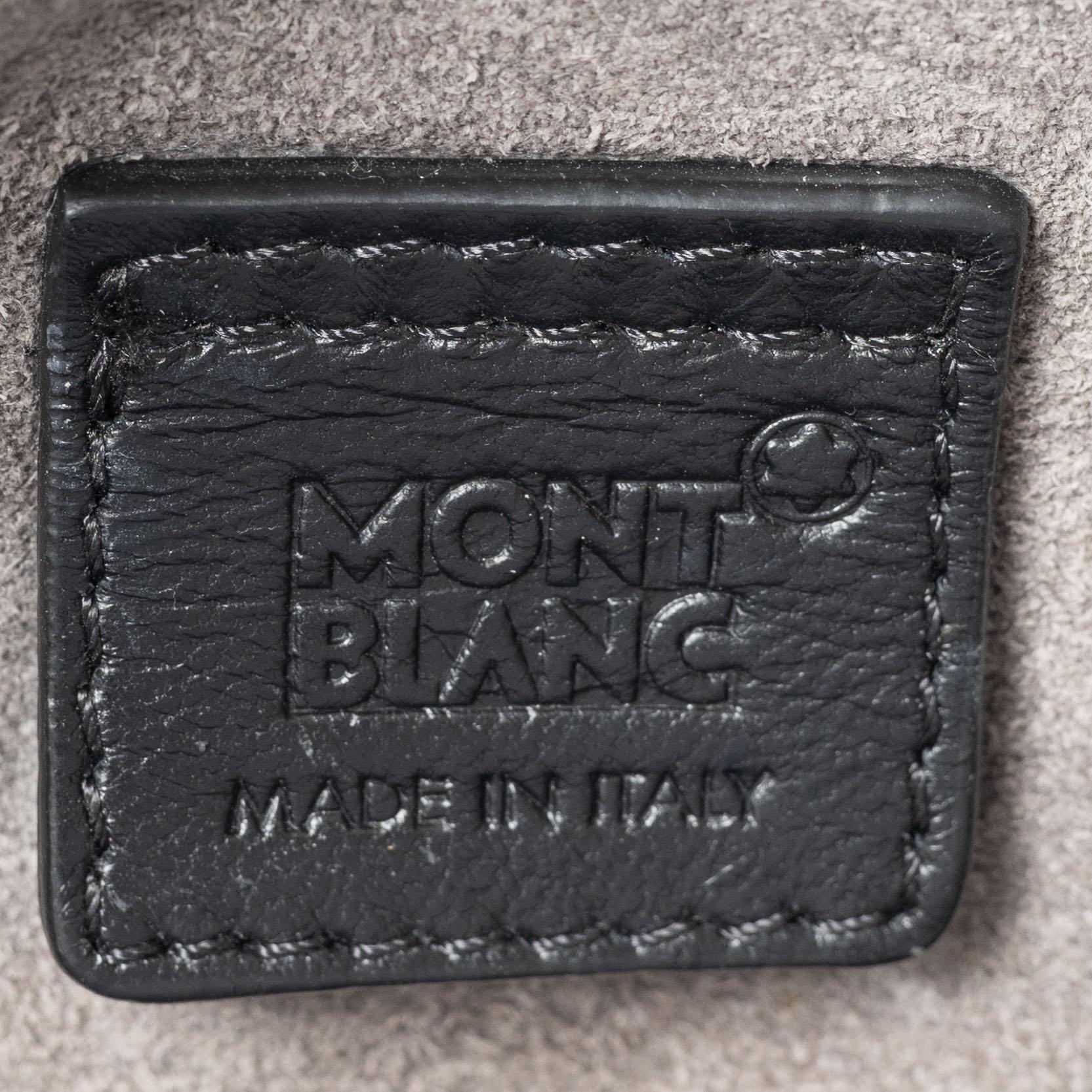 Montblanc, bag.