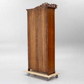 A bookcase, late Empire, second half of the 19th century.