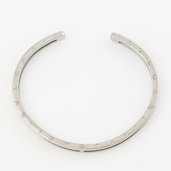 Bulgari bracelet 18K gold and steel "B. Zero".