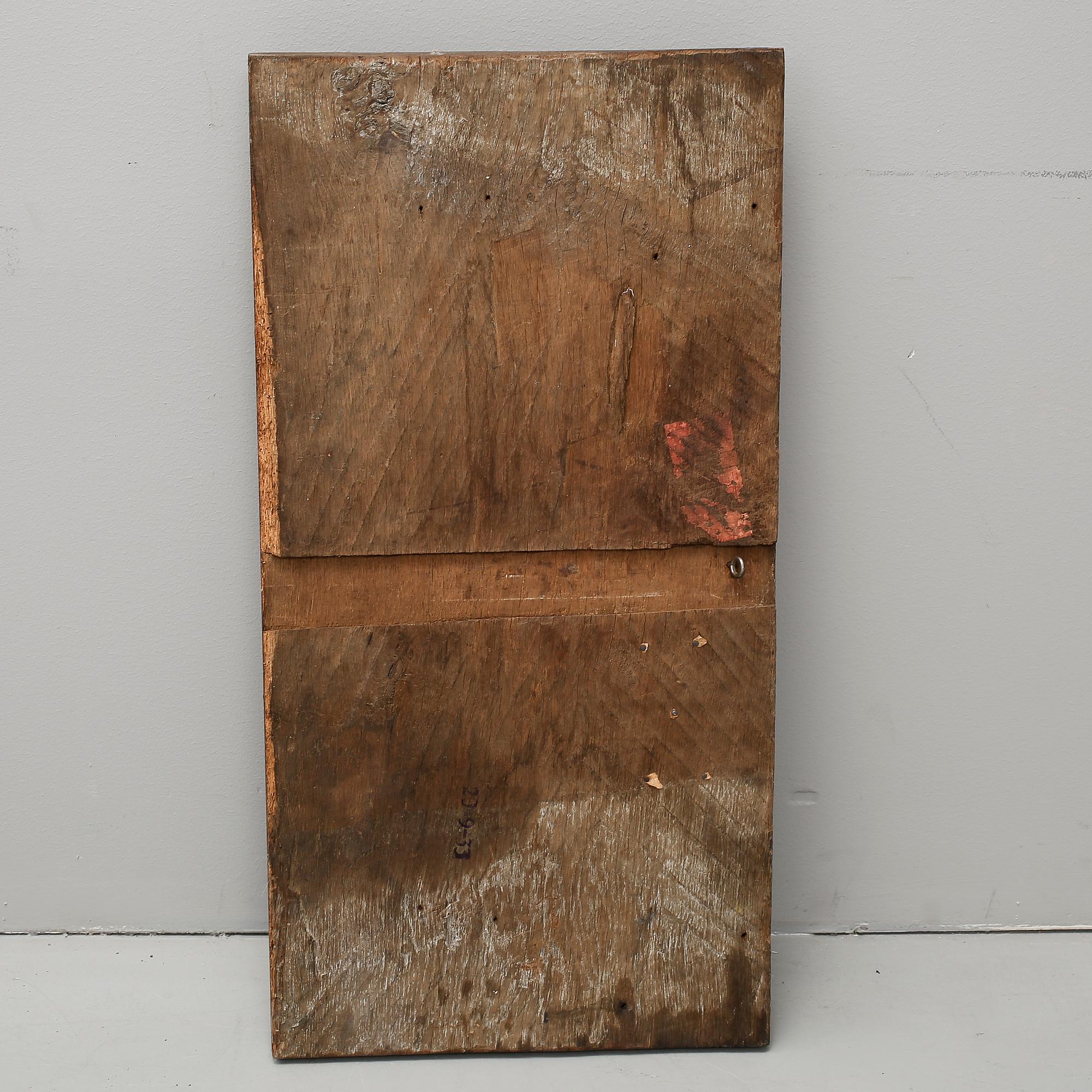 DÖRRÖVERSTYCKE/PANELSTYCKE, barockstil, sent 1800-tal.