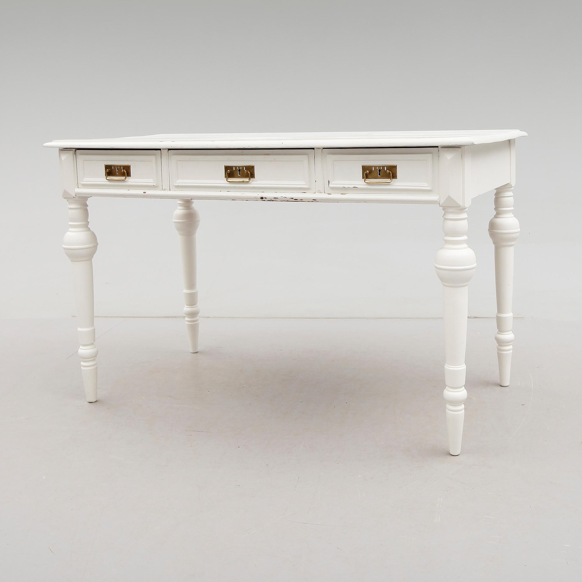 SKRIVBORD, 1800-talets slut.