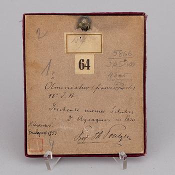 OKÄND KONSTNÄR, olja på koppar, miniatyr, 16-1700-tal.