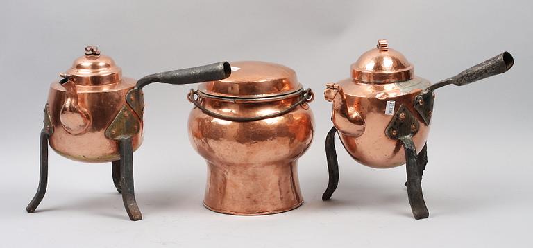 PARTI KOPPAR, 6 delar.