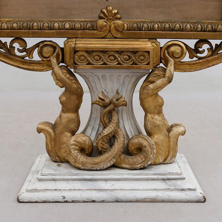 BRASSKÄRM, sent 1800-tal.