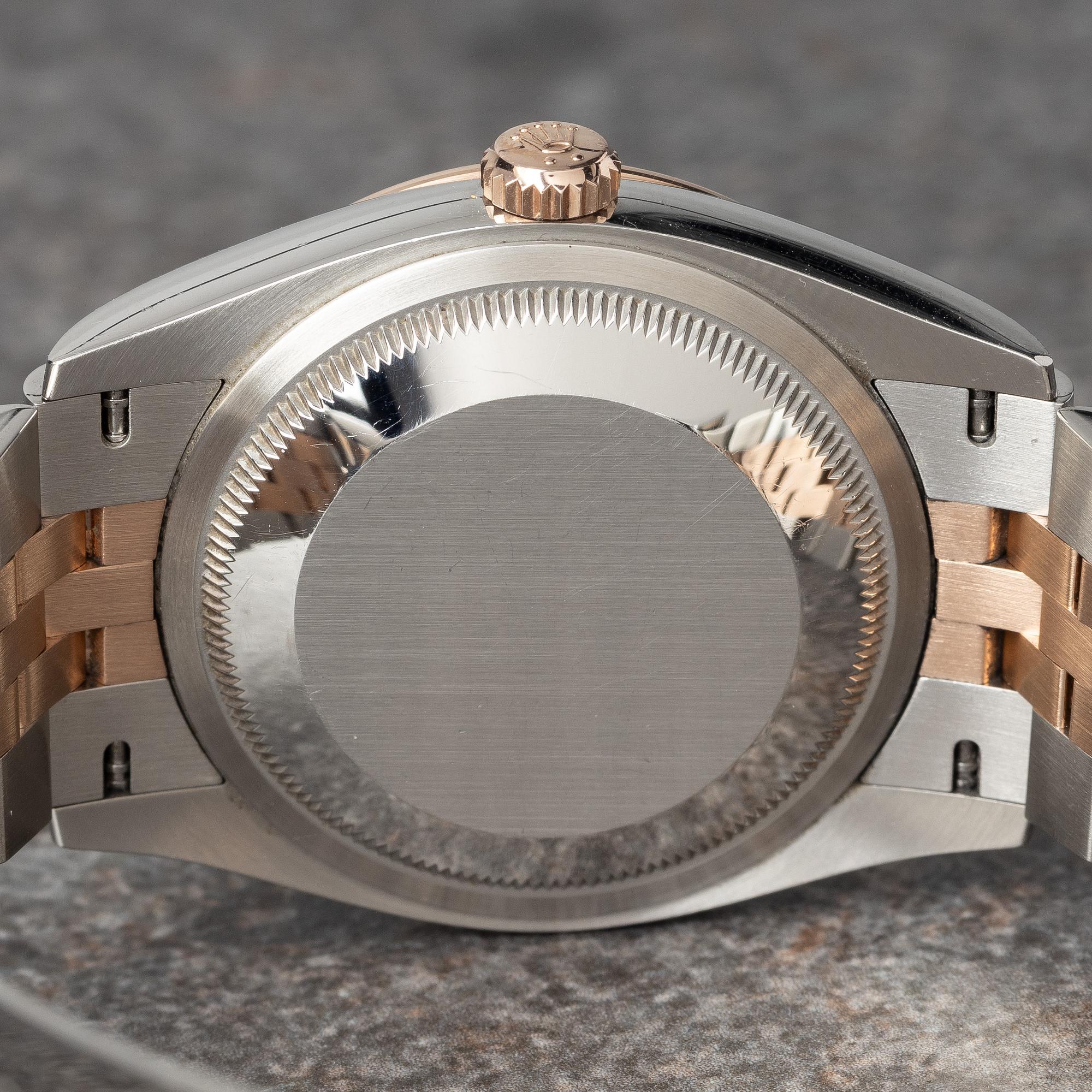 Rolex, Datejust 36, "Mother of pearl diamond dial", ca 2023.