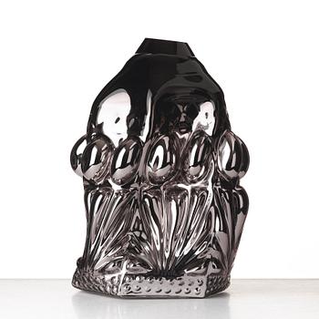Hanna Hansdotter, "Clam print", skulptur, glas, The Glass Factory, Boda Glasbruk, 2018.