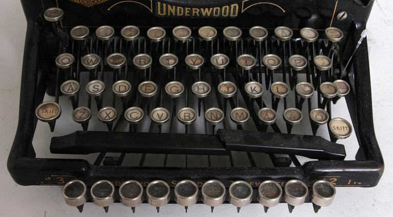 SKRIV- SAMT RÄKNEMASKIN, 1900-tal.