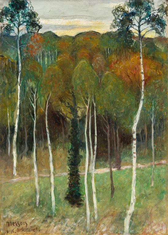 Olof Sager-Nelson, "I skogen i Clamart".