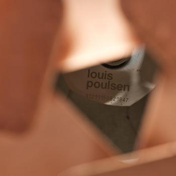 Poul Henningsen, an "Artichoke" ceiling lamp, Louis Poulsen, Denmark, 2015.