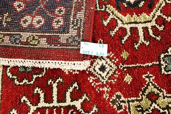 A carpet, Mamluk design, c. 308 x 242 cm.