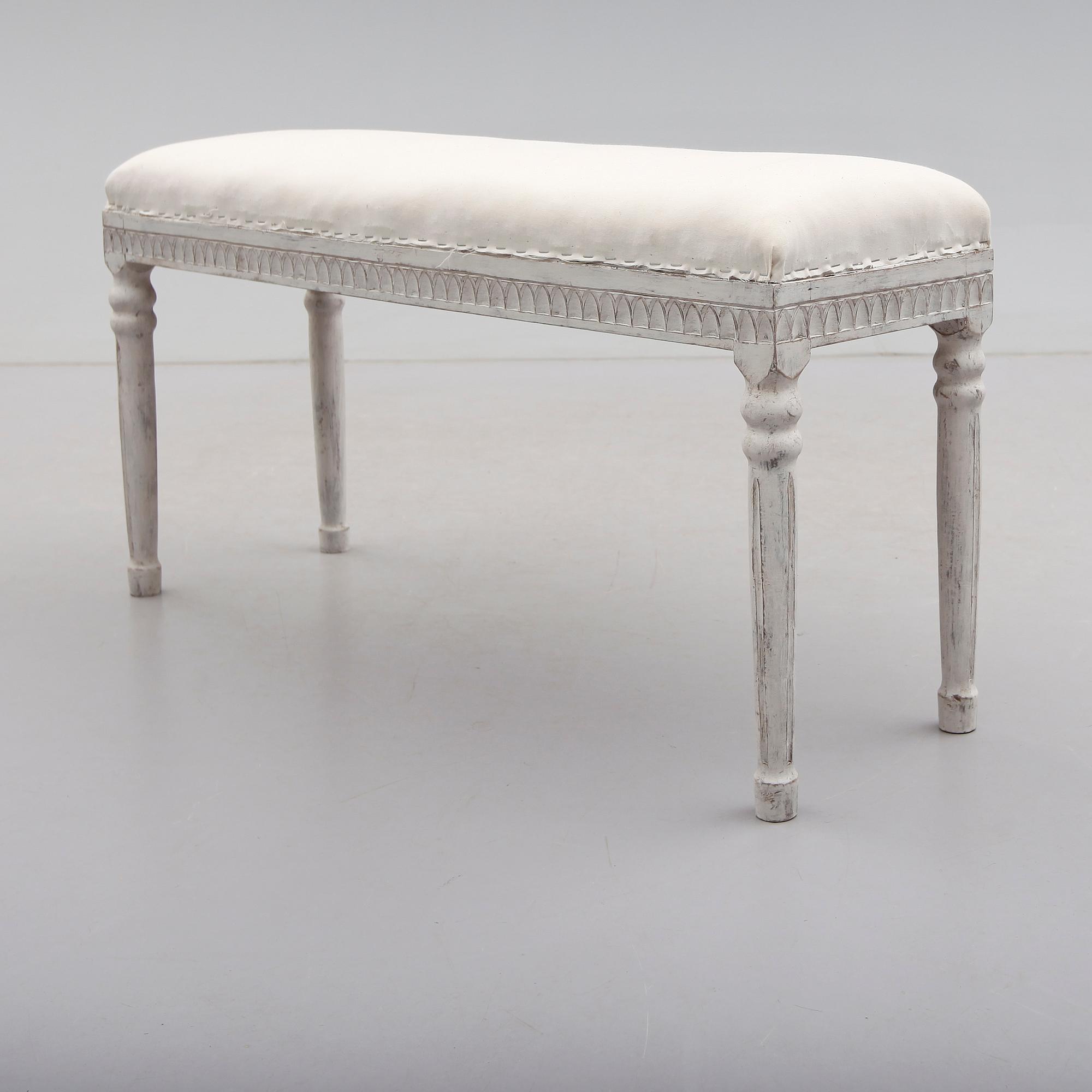 BÄNK, gustaviansk stil, 1900-tal.