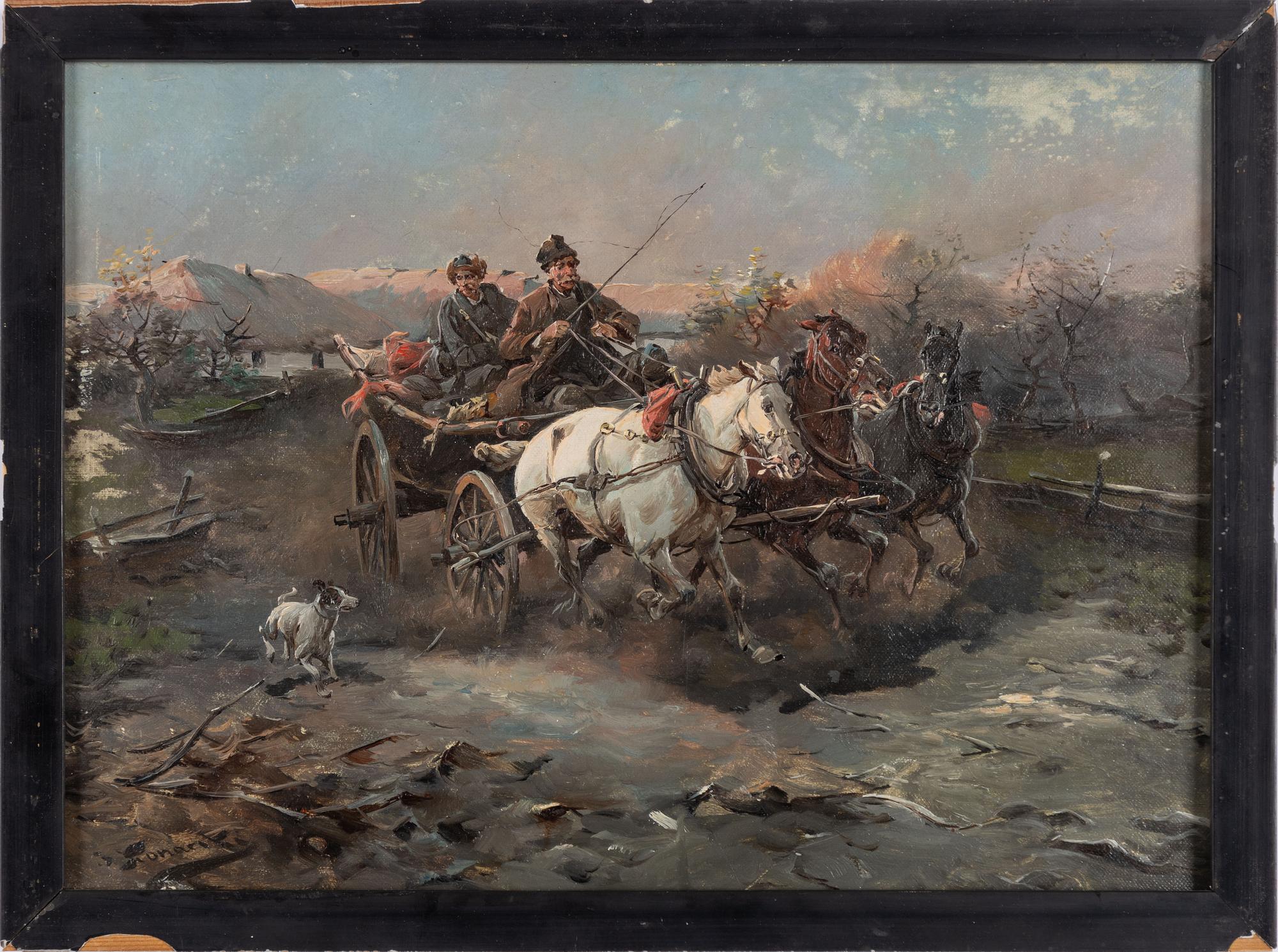 Jan Konarski, Trojka.