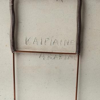 Birger Kaipiainen, fat, Arabia, Finland.