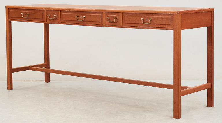 A Josef Frank mahogany sideboard, Svenskt Tenn, model 821.