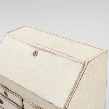 a 18th century secretaire.