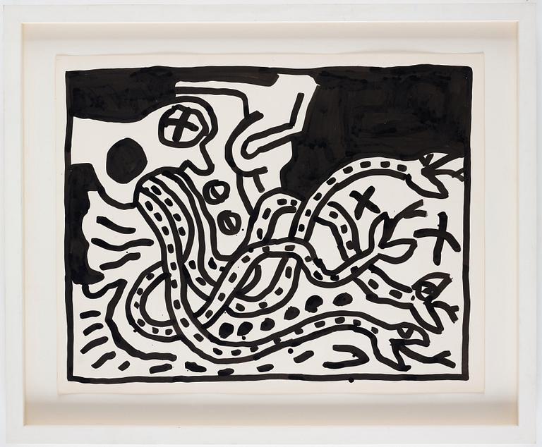 Keith Haring, "Untitled".