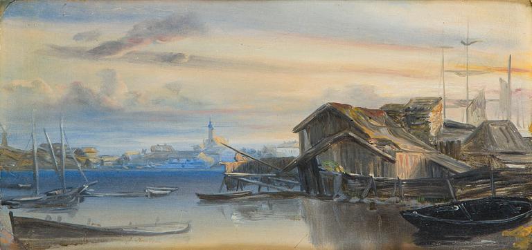 Johan Knutson, City Harbour.