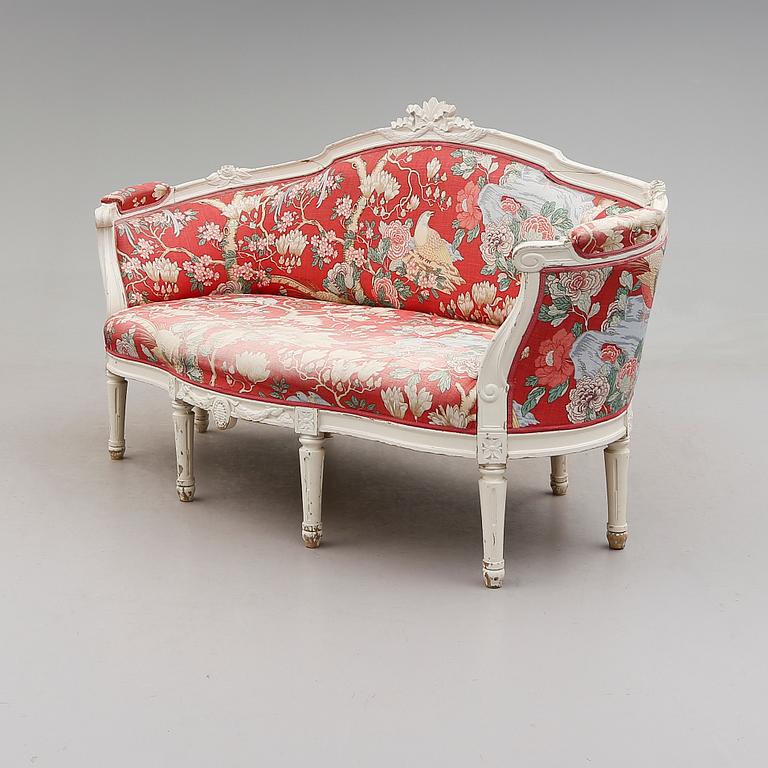 SOFFA, gustaviansk stil, 1900-talets första hälft.