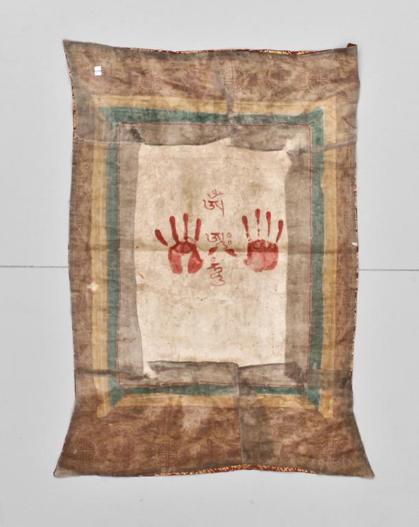 THANGKA, Nepal/Tibet, 1900-tal.