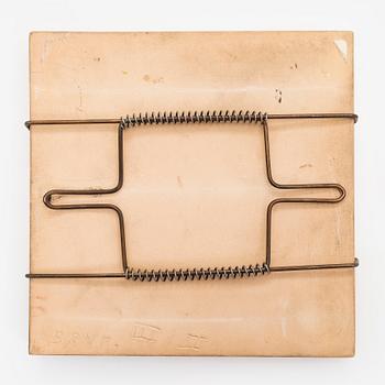 Rut Bryk, Relief, stoneware, signed BRYK.