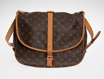 VÄSKA, "Saumur", Louis Vuitton.