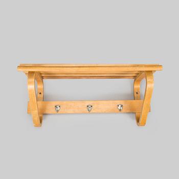 Alvar Aalto, a 1960s coat rack for Artek.