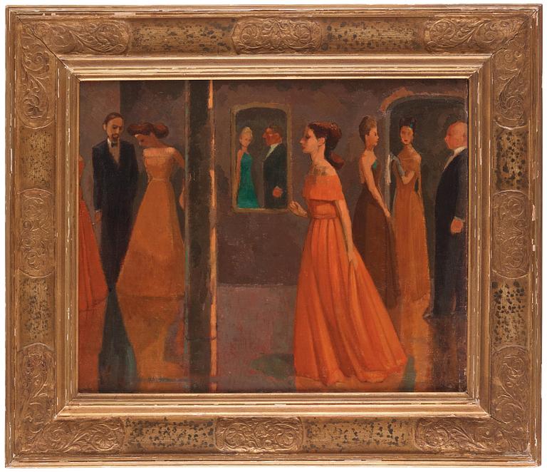 Curt Clemens, ”Mellanakt”.