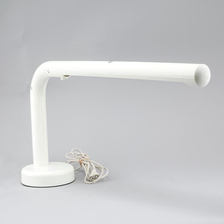 ANDERS PEHRSON, bordslampa, "Tuben", Ateljé Lyktan Åhus, lanserad 1973.